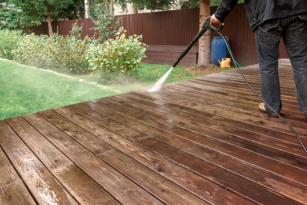 Post-Construction Pressure Washing in Manistee, MI